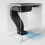 Превью картинка Фильтр для вытяжки Elica Фильтрующий комплект для вывода в цоколь NT EVO #2