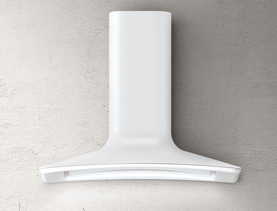 Фото Купольная вытяжка Elica SWEET WHITE/A/85+CAM