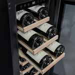 Превью картинка Шкаф винный встраиваемый Meyvel Винный холодильник (шкаф) компрессорный MEYVEL MV19-KBT1 #8