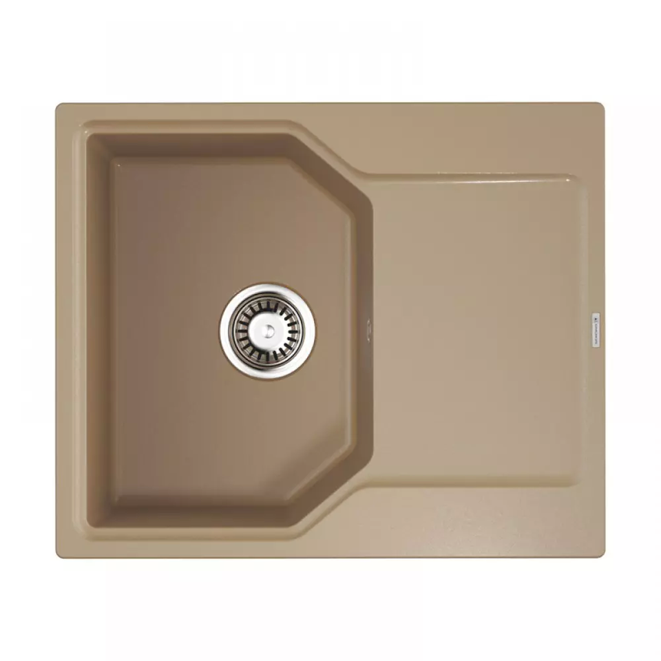 Фото Гранитная мойка Omoikiri Yonaka 61-CA Artgranit/карамель