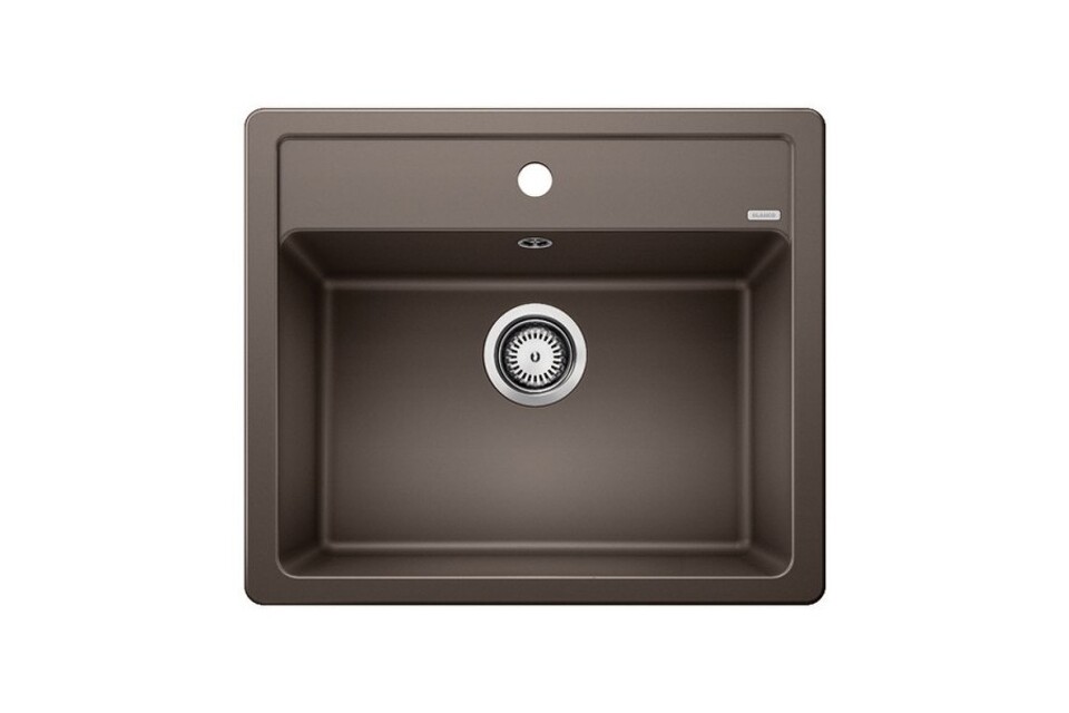 Фото Гранитная мойка Blanсo LEGRA 6 SILGRANIT кофе