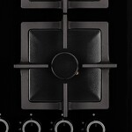 Превью картинка Газовая варочная панель KRONA CALORE 60 BL #5