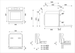 Превью картинка Электрический духовой шкаф Bertazzoni FMOD6115ELB1 #4