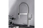Превью картинка Смеситель для кухни Blanсo CULINA-S поверхность "нержавеющая сталь" #2