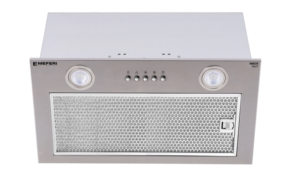 Фото Полновстраиваемая вытяжка Meferi INBOX52IX POWER