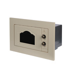 Превью картинка Печь микроволновая встраиваемая Lex BIMO 20.04 IVORY микроволновая печь #4