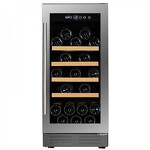 Превью картинка Шкаф винный встраиваемый Винный холодильник (шкаф) компрессорный Dunavox DAU-32.81SS #1
