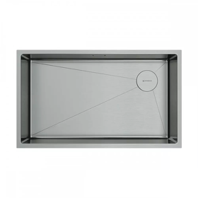 Картинка Omoikiri Taki 74-U/IF Side-IN нерж. сталь/нержавеющая сталь