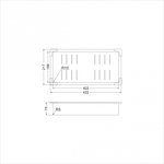 Превью картинка корзина для мойки EMAR 410 корзина #2