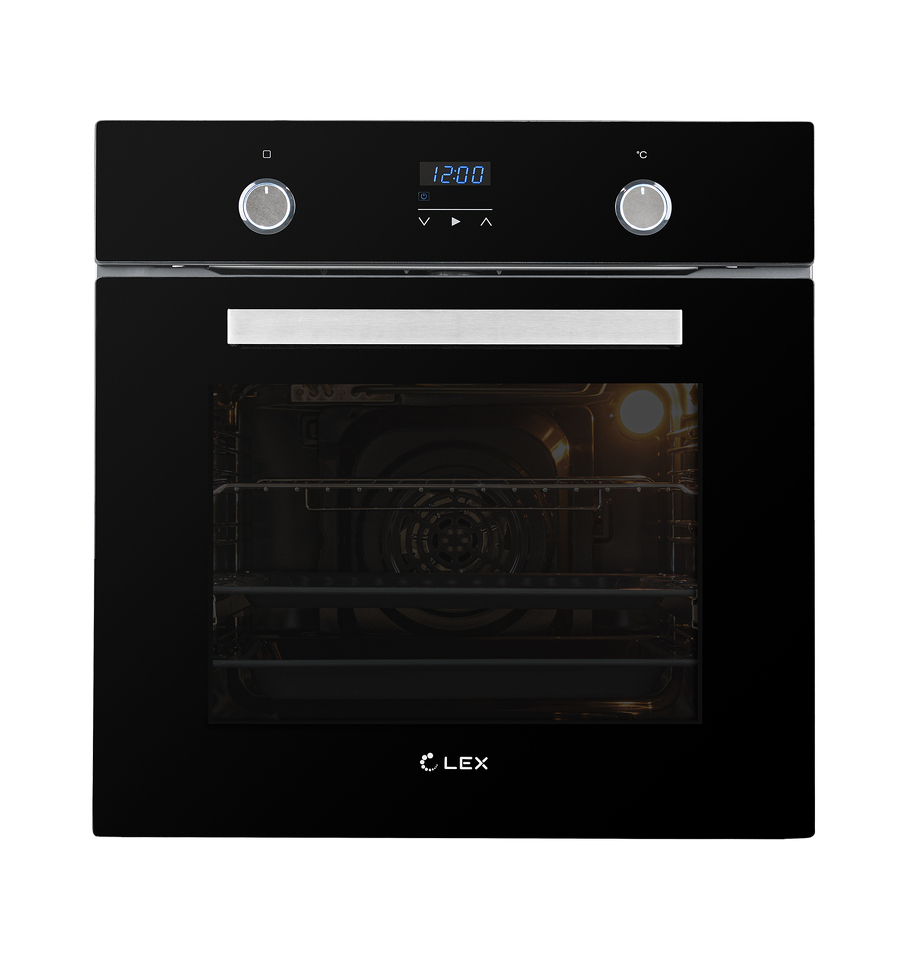 Фото Электрический духовой шкаф Lex EDP 093 BL духовой шкаф