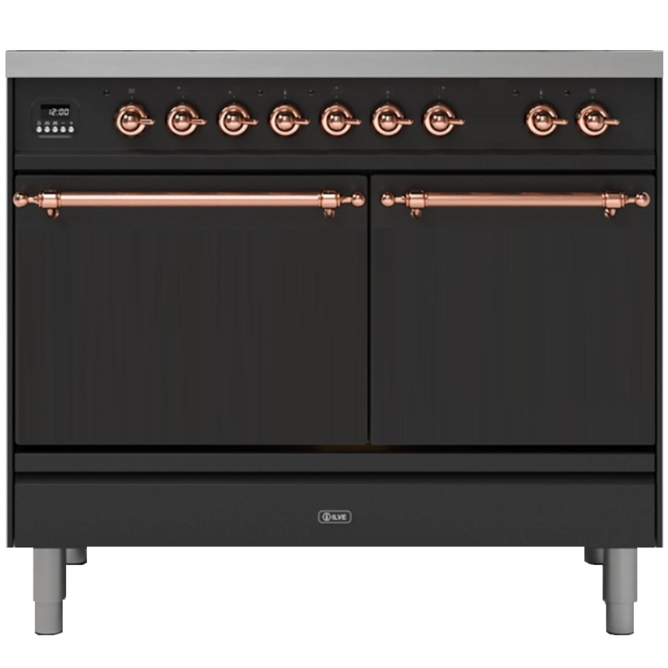 Фото Центр варочный ILVE PD10SQNE3/MGP матовый графит (фурн. медь)