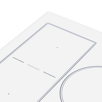 Превью картинка Индукционная варочная панель Maunfeld CVI453SBWH Inverter #5