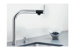 Превью картинка Смеситель для кухни Blanсo VONDA нержавеющая сталь #2