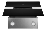 Превью картинка Наклонная вытяжка Maunfeld MERSEY 50 Inox Glass black #4