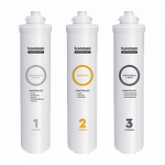 Превью картинка Картридж для фильтра Барьер Комплект фильтроэлементов WaterFort Осмо предфильтр (1-3 фильтроэлементы комплекта) #3