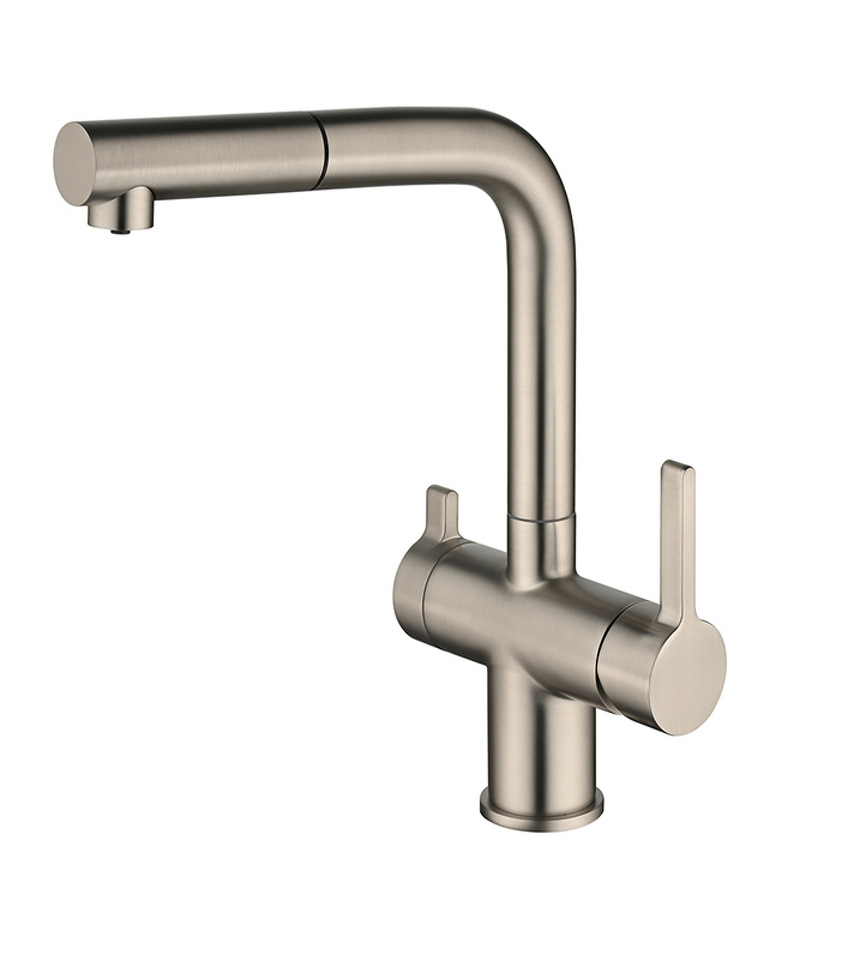 Фото Смеситель для кухни Oulin OL - 8026 Satin