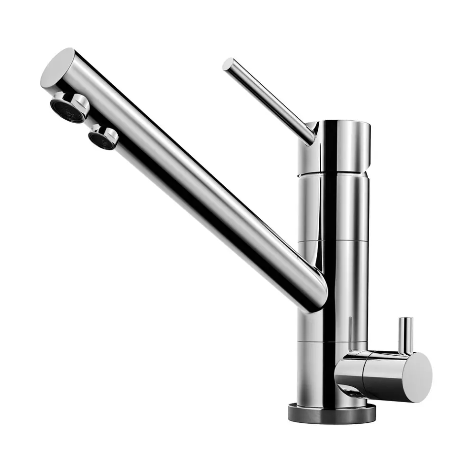 Фото Смеситель для кухни Omoikiri Tonami-C латунь/хром