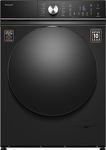 Превью картинка Стиральная машина с фронтальной загрузкой Weissgauff WMD 61211 D Inverter Steam Matt Black #1