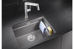 Превью картинка Гранитная мойка Blanсo ETAGON 500-U SILGRANIT PuraDur серый беж #4