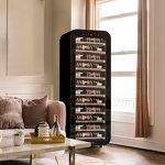 Превью картинка Шкаф винный  Meyvel Винный холодильник (шкаф) компрессорный MEYVEL MV34-KBF1 #14