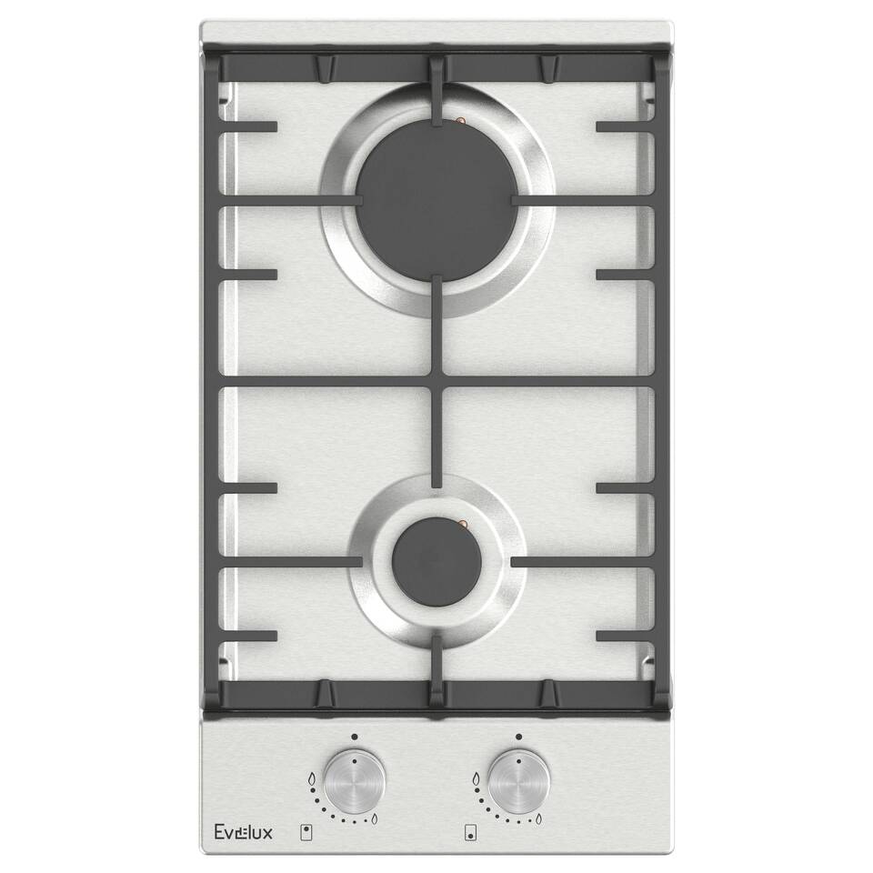 Фото Газовая варочная панель домино Evelux HEG 300 X