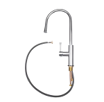 Превью картинка Смеситель для кухни GranFest 7652 Хром #2