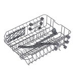 Превью картинка Посудомоечная машина 45см встраиваемая Meferi MDW4562 LIGHT #14