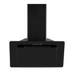 Превью картинка Наклонная вытяжка KRONAsteel Liva 600 black PB #2