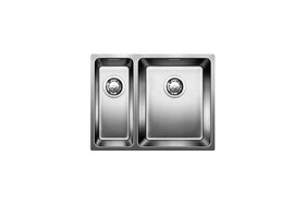 Картинка Blanсo ANDANO 340/180-IF нерж.сталь зеркальная полировка с отв. арм. InFino, правая