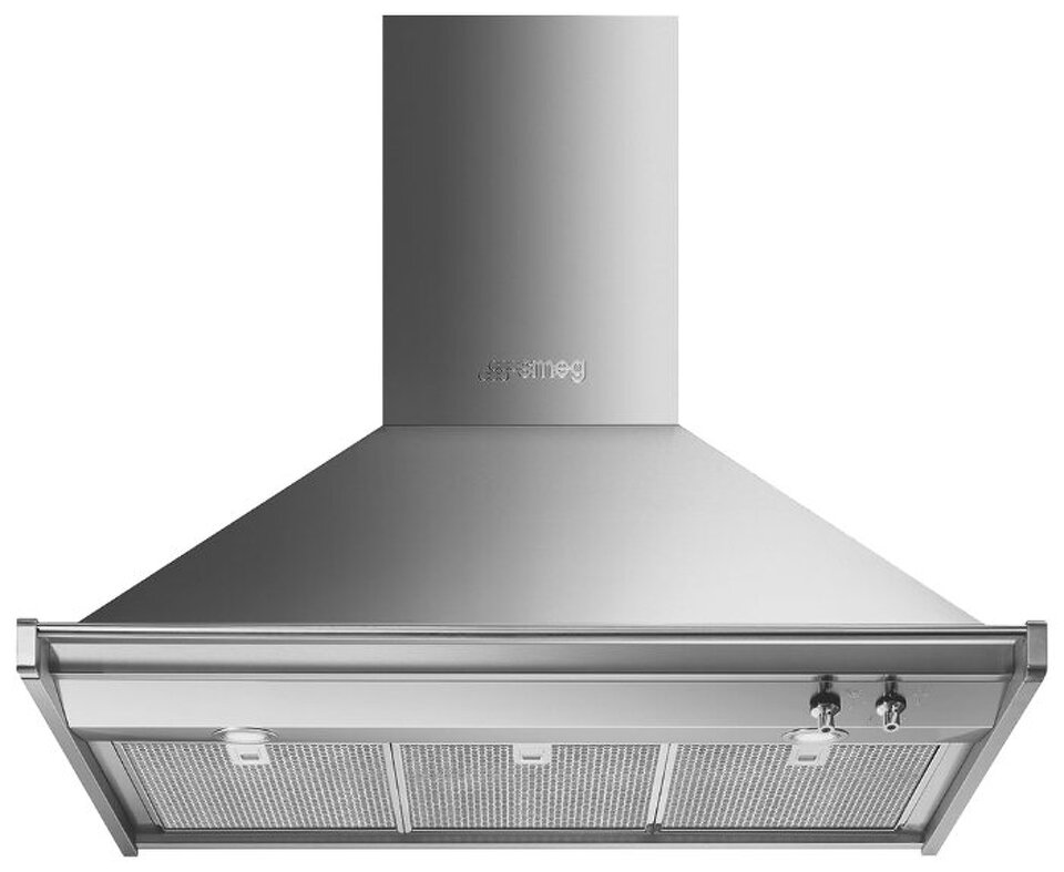 Фото Купольная вытяжка Smeg KD90HXE