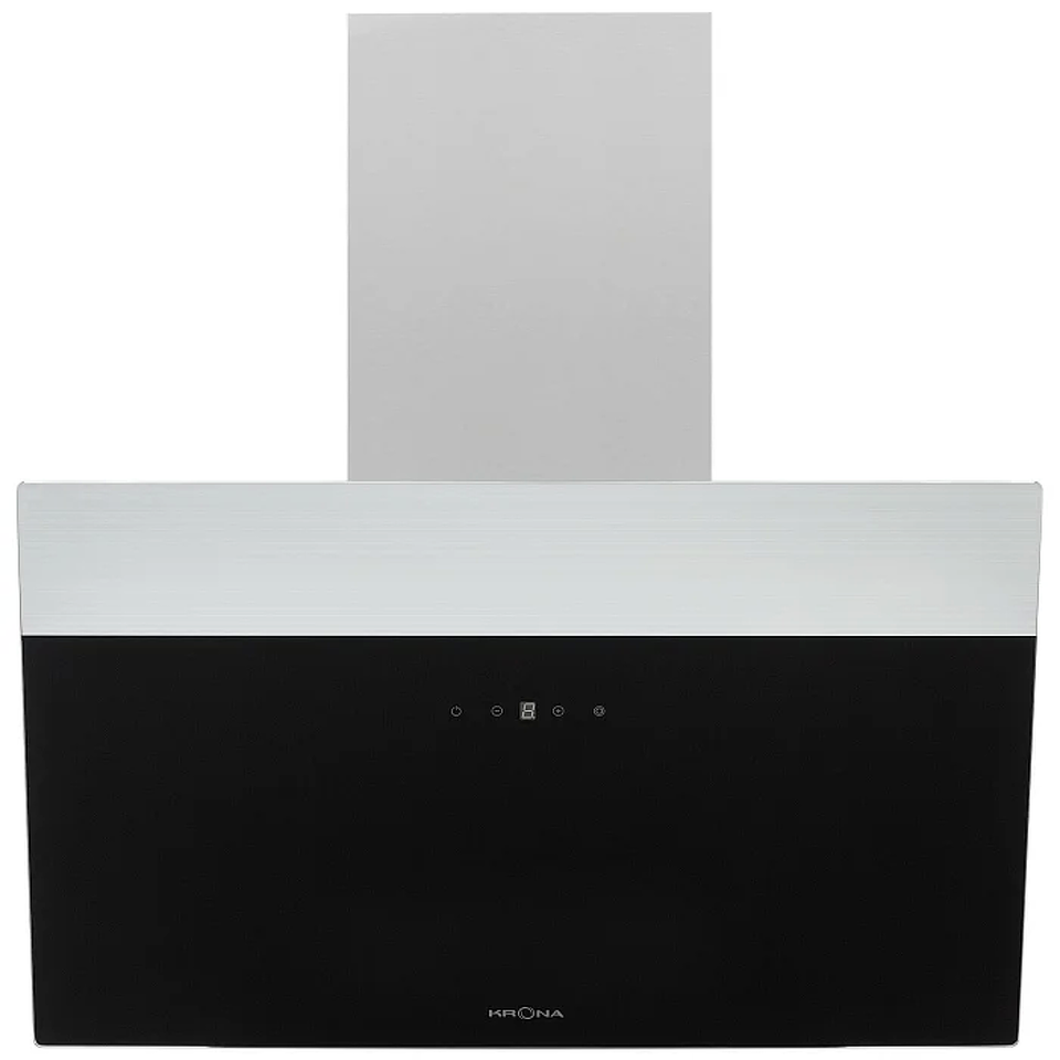 Фото Наклонная вытяжка KRONA KRISTEN A 600 black S