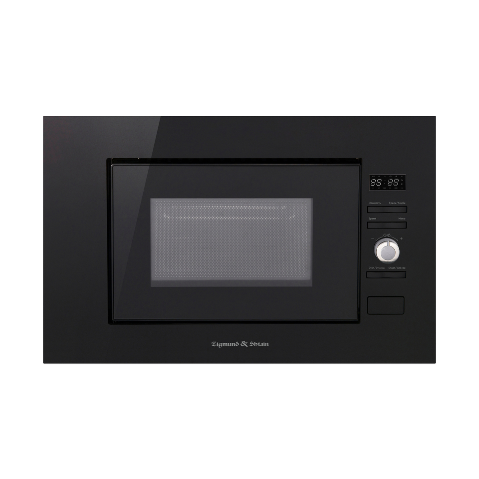 Фото Печь микроволновая встраиваемая Zigmund & Shtain BMO 25 B