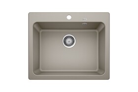 Картинка Blanсo NAYA 6 SILGRANIT серый беж