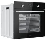 Превью картинка Электрический духовой шкаф Haier HOX-P09CGB #5