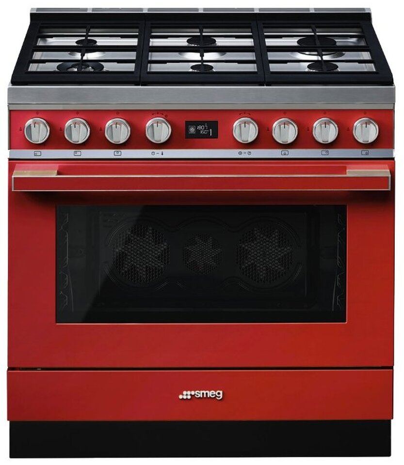 Фото Центр варочный Smeg CPF9GPR