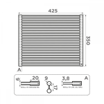 Превью картинка Ролл-мат Omoikiri ROLL-01-GM #2