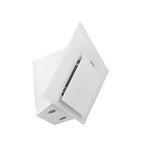 Превью картинка Наклонная вытяжка Lex MIRA G 600 WHITE воздухоочиститель #11