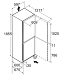 Превью картинка Холодильник с нижней морозилкой Liebherr CBNc 5223 #5
