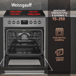 Превью картинка Электрическая плита Weissgauff WES E12V15 SE #6