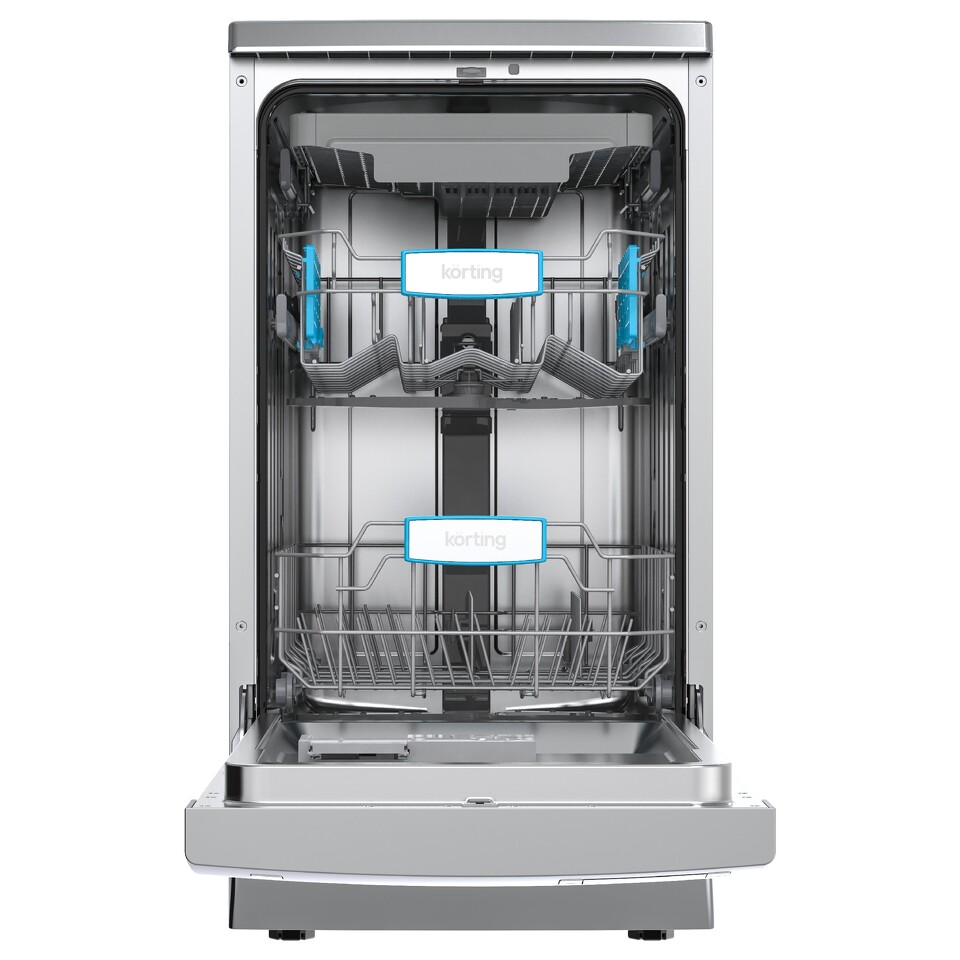 Фото Посудомоечная машина 45см Körting KDF 45678 S