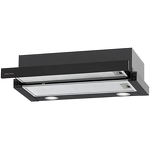 Превью картинка Встраиваемая вытяжка KRONA KAMILLA T 600 BLACK (2 мотора) #1
