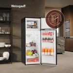 Превью картинка Холодильник с верхней морозилкой Weissgauff WRK 1430 Defrost Black #12