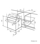 Превью картинка Электрический духовой шкаф Lex EDM 4570 BBL духовой шкаф #5