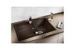 Превью картинка Гранитная мойка Blanсo METRA 45 S-F SILGRANIT PuraDur кофе, с клапаном-автоматом #2