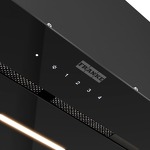 Превью картинка Полновстраиваемая вытяжка Franke LUCE 90 BK #4