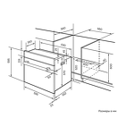Превью картинка Электрический духовой шкаф Lex EDM 076C IV духовой шкаф #10