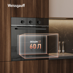 Превью картинка Электрический духовой шкаф Weissgauff EOM 108 PDB #3