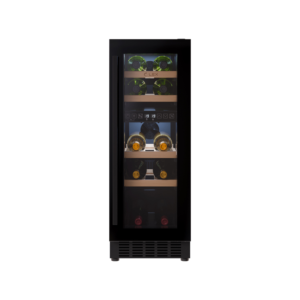 Фото Шкаф винный  Lex LWD3017BL dual zone