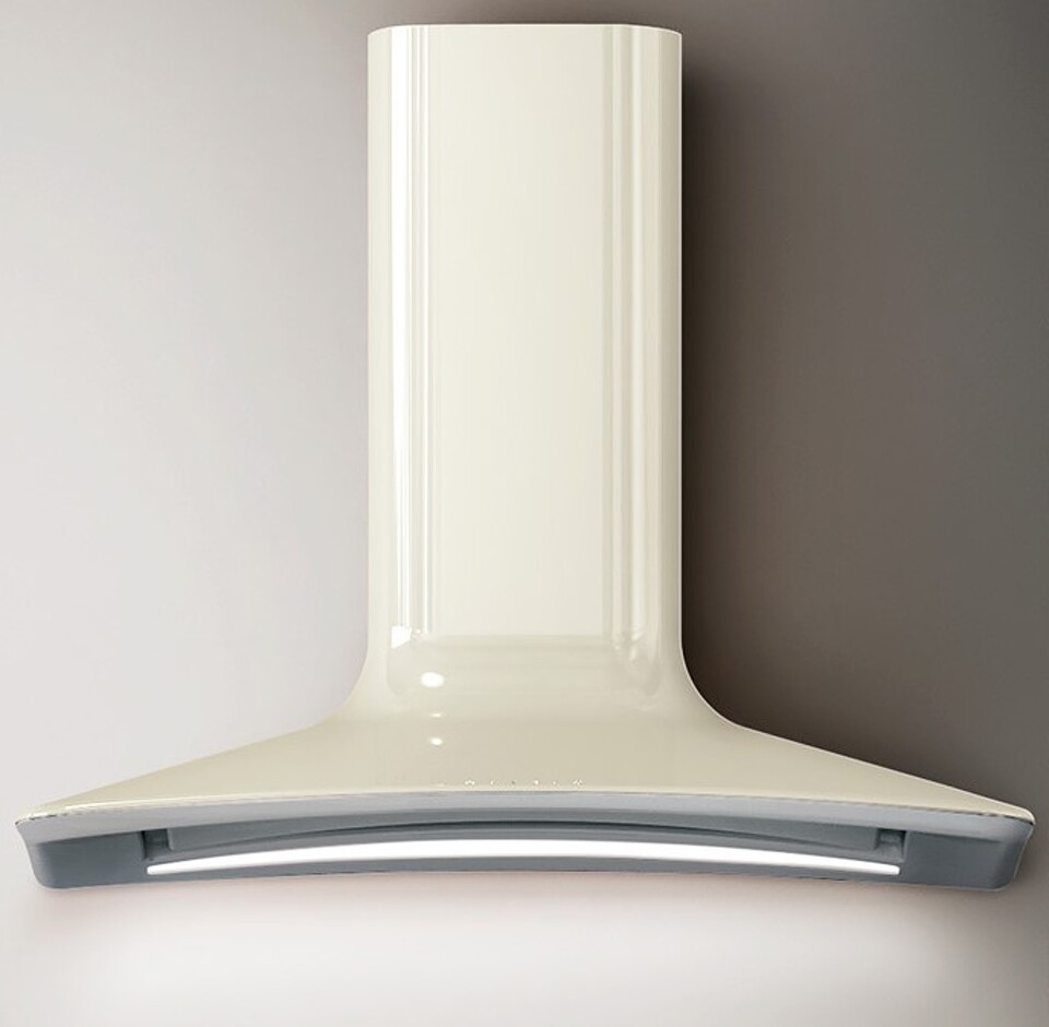 Фото Купольная вытяжка Elica SWEET IVORY/A/85+CAM