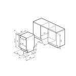Превью картинка Посудомоечная машина 45см встраиваемая Lex PM 4573N A Premium посудомоечная машина #2